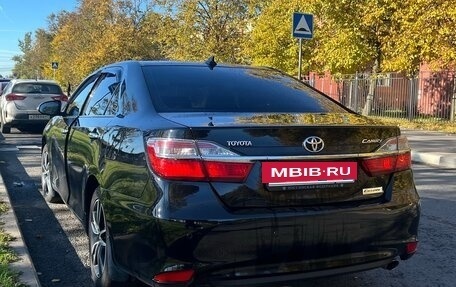 Toyota Camry, 2017 год, 2 150 000 рублей, 2 фотография