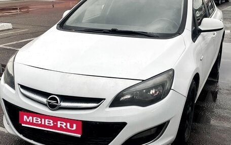 Opel Astra J, 2013 год, 750 000 рублей, 2 фотография