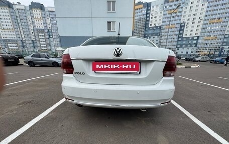 Volkswagen Polo VI (EU Market), 2017 год, 1 100 000 рублей, 3 фотография