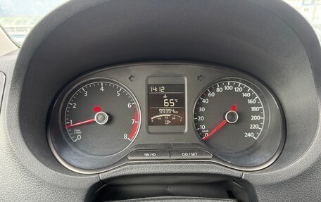 Volkswagen Polo VI (EU Market), 2017 год, 1 100 000 рублей, 16 фотография