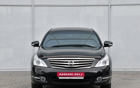 Nissan Teana, 2012 год, 1 284 000 рублей, 5 фотография