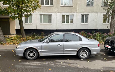 Hyundai Sonata IV рестайлинг, 2004 год, 330 000 рублей, 4 фотография