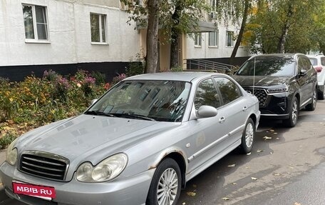 Hyundai Sonata IV рестайлинг, 2004 год, 330 000 рублей, 3 фотография