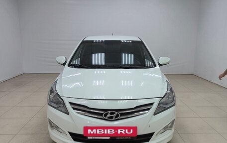 Hyundai Solaris II рестайлинг, 2016 год, 1 130 000 рублей, 3 фотография