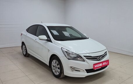 Hyundai Solaris II рестайлинг, 2016 год, 1 130 000 рублей, 2 фотография