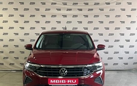Volkswagen Polo VI (EU Market), 2022 год, 1 580 000 рублей, 2 фотография
