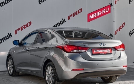 Hyundai Elantra V, 2015 год, 1 195 000 рублей, 4 фотография