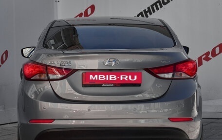Hyundai Elantra V, 2015 год, 1 195 000 рублей, 5 фотография