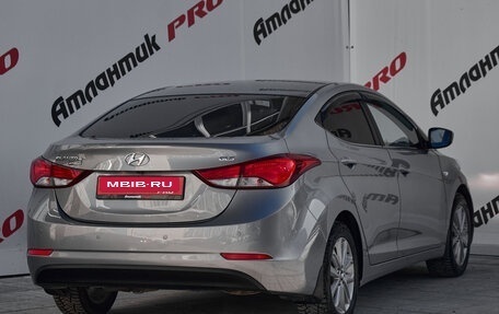 Hyundai Elantra V, 2015 год, 1 195 000 рублей, 6 фотография