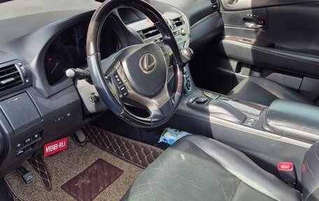Lexus RX III, 2012 год, 2 500 000 рублей, 1 фотография