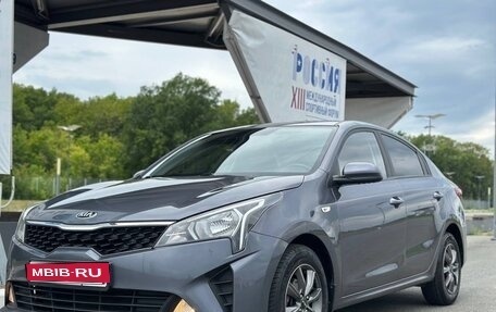 KIA Rio IV, 2021 год, 1 470 000 рублей, 1 фотография