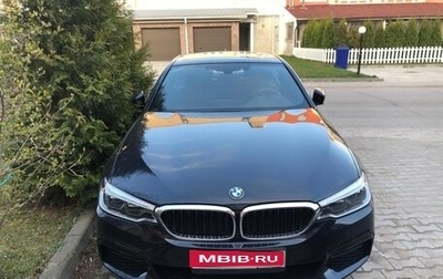 BMW 5 серия, 2017 год, 4 500 000 рублей, 1 фотография