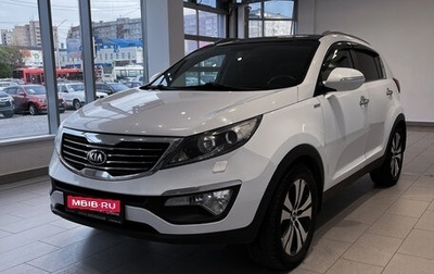KIA Sportage III, 2013 год, 1 211 000 рублей, 1 фотография