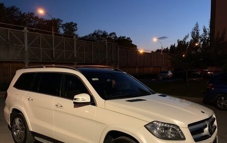 Mercedes-Benz GL-Класс, 2014 год, 3 499 000 рублей, 2 фотография