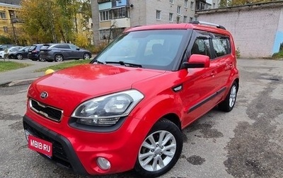 KIA Soul I рестайлинг, 2013 год, 885 000 рублей, 1 фотография