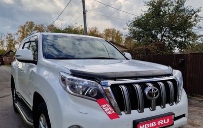 Toyota Land Cruiser Prado 150 рестайлинг 2, 2014 год, 2 750 000 рублей, 1 фотография