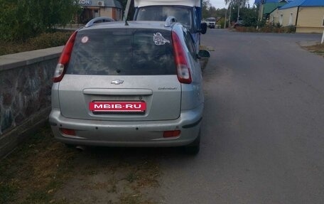 Chevrolet Rezzo, 2006 год, 250 000 рублей, 2 фотография