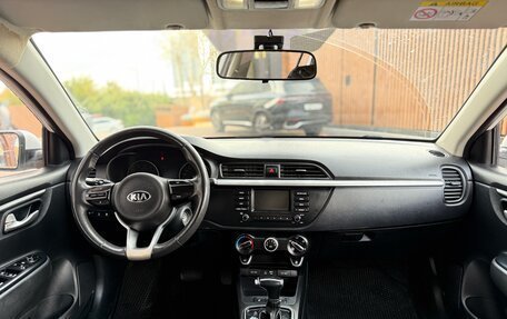 KIA Rio IV, 2018 год, 895 000 рублей, 8 фотография