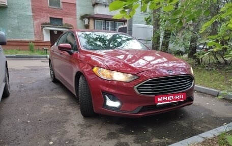 Ford Fusion (North America) II, 2020 год, 1 580 000 рублей, 2 фотография