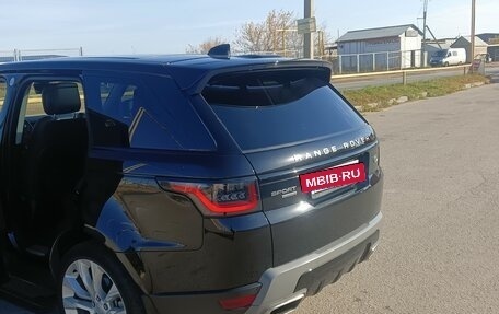 Land Rover Range Rover Sport II, 2018 год, 6 200 000 рублей, 12 фотография