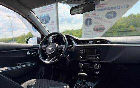 KIA Rio IV, 2021 год, 1 470 000 рублей, 9 фотография