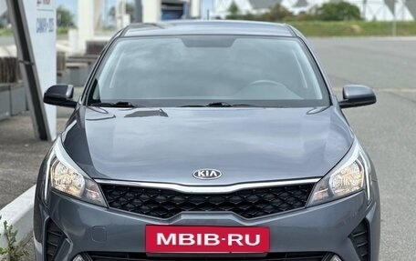 KIA Rio IV, 2021 год, 1 470 000 рублей, 2 фотография