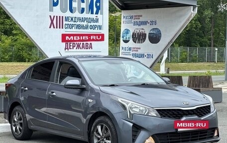 KIA Rio IV, 2021 год, 1 470 000 рублей, 5 фотография