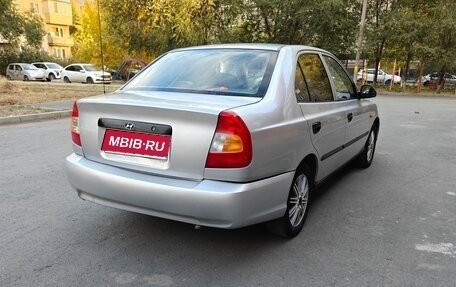 Hyundai Accent II, 2004 год, 295 000 рублей, 4 фотография