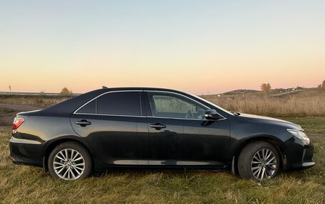 Toyota Camry, 2016 год, 2 350 000 рублей, 6 фотография