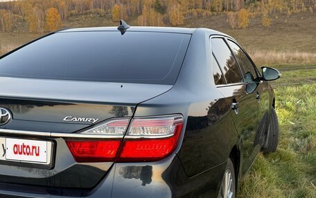 Toyota Camry, 2016 год, 2 350 000 рублей, 10 фотография