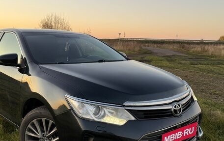 Toyota Camry, 2016 год, 2 350 000 рублей, 5 фотография