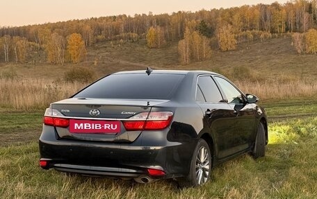 Toyota Camry, 2016 год, 2 350 000 рублей, 9 фотография