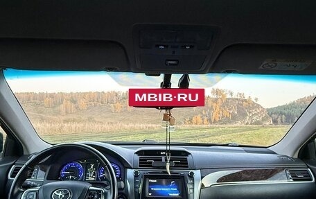 Toyota Camry, 2016 год, 2 350 000 рублей, 12 фотография
