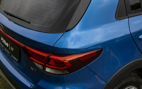 KIA Rio IV, 2019 год, 1 495 000 рублей, 21 фотография