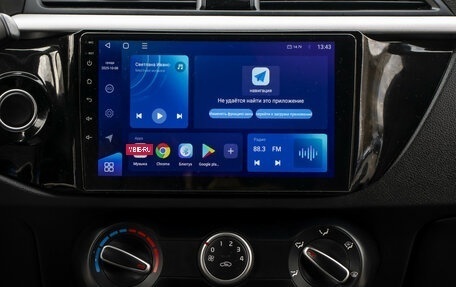 KIA Rio IV, 2019 год, 1 495 000 рублей, 15 фотография