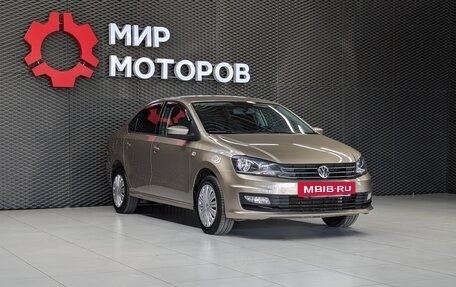Volkswagen Polo VI (EU Market), 2017 год, 1 160 000 рублей, 3 фотография
