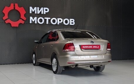 Volkswagen Polo VI (EU Market), 2017 год, 1 160 000 рублей, 4 фотография