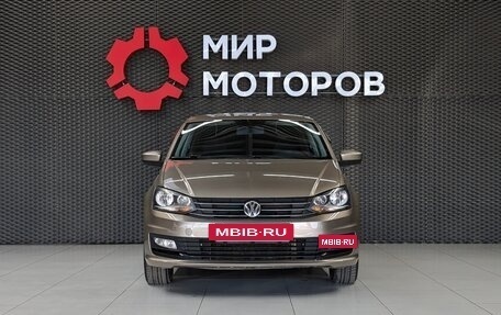 Volkswagen Polo VI (EU Market), 2017 год, 1 160 000 рублей, 2 фотография
