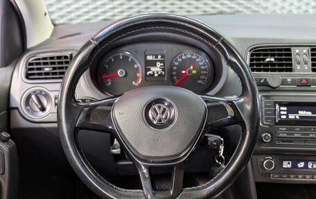 Volkswagen Polo VI (EU Market), 2017 год, 1 160 000 рублей, 15 фотография