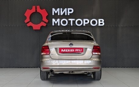 Volkswagen Polo VI (EU Market), 2017 год, 1 160 000 рублей, 5 фотография