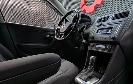 Volkswagen Polo VI (EU Market), 2017 год, 1 160 000 рублей, 25 фотография