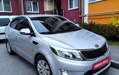 KIA Rio III рестайлинг, 2012 год, 895 000 рублей, 1 фотография