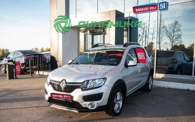 Renault Sandero II рестайлинг, 2014 год, 849 000 рублей, 1 фотография