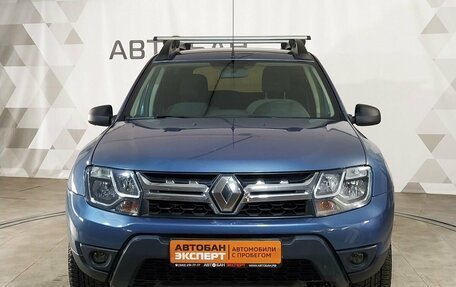 Renault Duster I рестайлинг, 2017 год, 1 029 000 рублей, 2 фотография