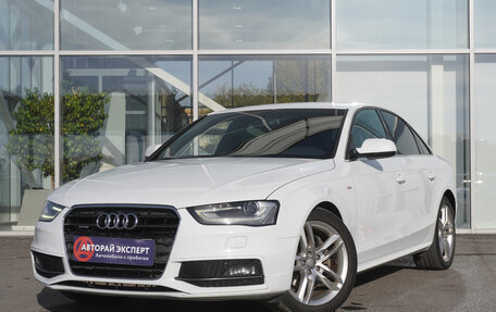 Audi A4, 2015 год, 1 881 000 рублей, 1 фотография