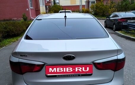KIA Rio III рестайлинг, 2012 год, 895 000 рублей, 4 фотография