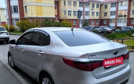 KIA Rio III рестайлинг, 2012 год, 895 000 рублей, 3 фотография