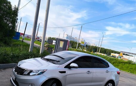 KIA Rio III рестайлинг, 2012 год, 895 000 рублей, 15 фотография