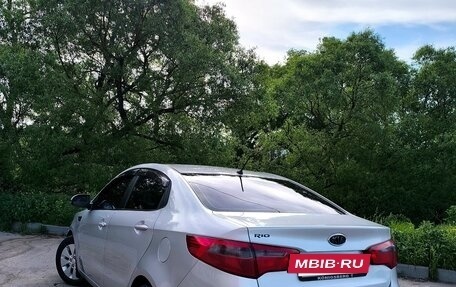KIA Rio III рестайлинг, 2012 год, 895 000 рублей, 16 фотография