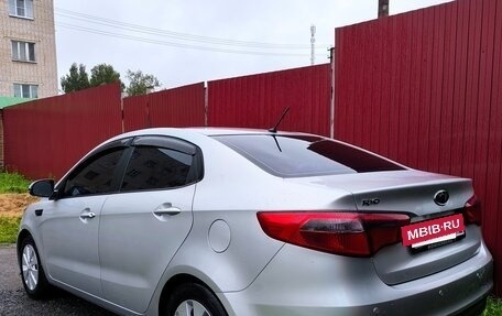 KIA Rio III рестайлинг, 2012 год, 895 000 рублей, 12 фотография